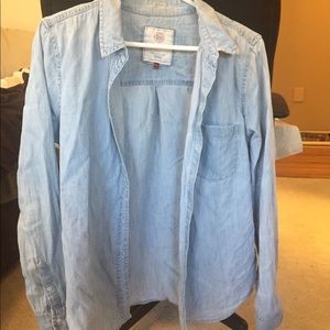 Light Denim Button Up Shirt